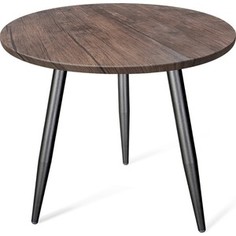 Стол Sheffilton SHT-TU14/80 МДФ палисандр/черный муар