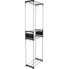 Вешалка Sheffilton SHT-WR11 черный/хром лак/черный