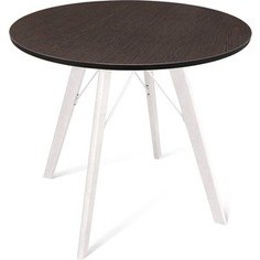 Стол Sheffilton SHT-TU9/80 ЛДСП венге/выбеленный