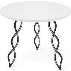 Стол Sheffilton SHT-TU17/80 МДФ/черный муар