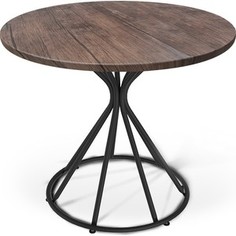 Стол Sheffilton SHT-TU4-1/80 МДФ палисандр/черный муар