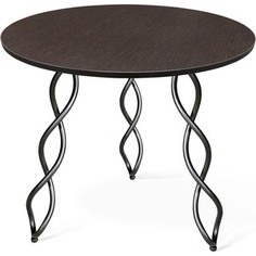 Стол Sheffilton SHT-TU17/80 ЛДСП венге/черный муар