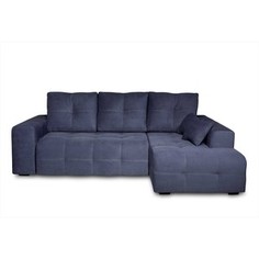 Угловой диван DИВАН Неаполь правый (Verona 37 denim blue) арт 60300304