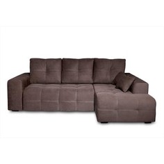 Угловой диван DИВАН Неаполь правый (Verona 84 grey brown) арт 60300306