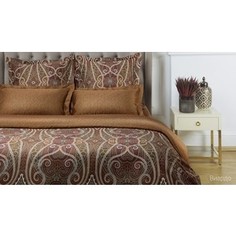 Комплект постельного белья Ecotex евро макс, сатин люкс, Новеллика Виардо (4660054342431)