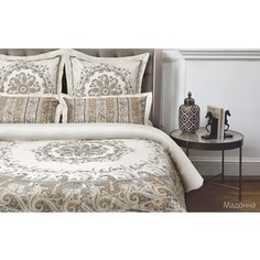 Комплект постельного белья Ecotex семейный, сатин люкс, Новеллика Мадонна (4660054342400)