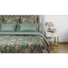 Комплект постельного белья Ecotex евро, сатин люкс, Новеллика Гардения (4660054342868)