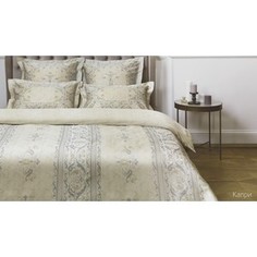 Комплект постельного белья Ecotex евро, сатин люкс, Новеллика Капри (4660054342622)