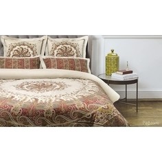 Комплект постельного белья Ecotex евро, сатин люкс, Новеллика Рафаэль (4660054342660)