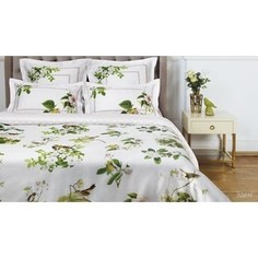 Комплект постельного белья Ecotex евро макс, сатин люкс, Новеллика Эдем (4660054342516)