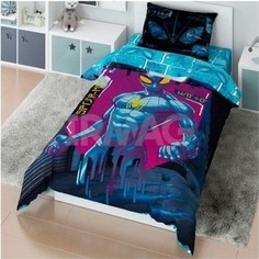 Комплект постельного белья MARVEL 1,5 сп Spidermen matrix (728280)