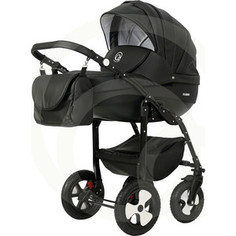 Коляска 2 в 1 Rant FABIO LUX 04 черный РАНТ