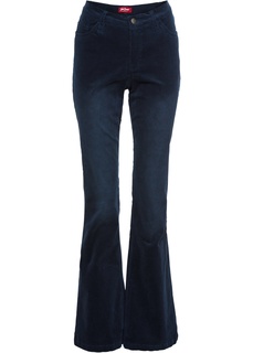 Брюки из эластичного вельвета Bonprix