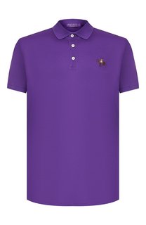 Хлопковое поло Ralph Lauren