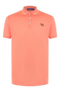 Хлопковое поло Ralph Lauren