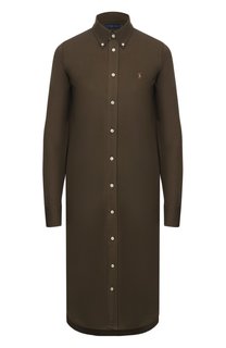 Хлопковое платье Polo Ralph Lauren