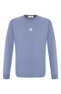Хлопковый лонгслив Stone Island