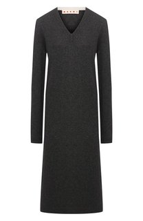 Кашемировое платье Marni
