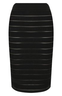 Юбка из вискозы Balmain