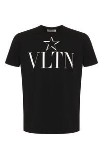 Хлопковая футболка Valentino