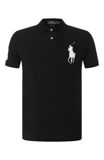 Хлопковое поло Polo Ralph Lauren