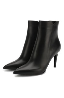 Кожаные ботильоны Gianvito Rossi