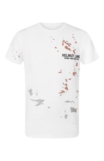 Хлопковая футболка Helmut Lang