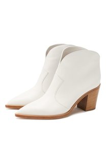 Кожаные ботильоны Gianvito Rossi
