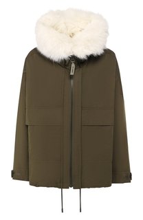 Двусторонняя куртка Army Yves Salomon