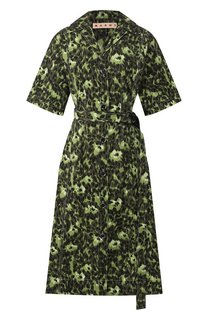 Хлопковое платье Marni