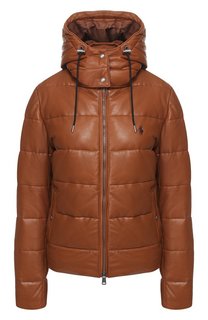 Кожаная куртка Polo Ralph Lauren