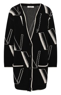 Кардиган из смеси шерсти и кашемира Valentino