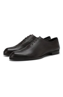 Кожаные оксфорды Brioni