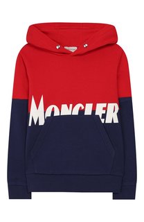 Хлопковое худи Moncler