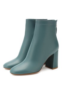 Кожаные ботильоны Gianvito Rossi