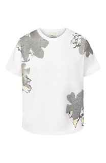 Хлопковая футболка 3.1 Phillip Lim