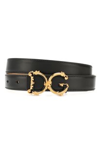 Кожаный ремень Dolce & Gabbana