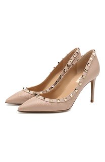 Кожаные туфли Valentino Garavani Rockstud Valentino