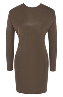 Платье из вискозы Versace