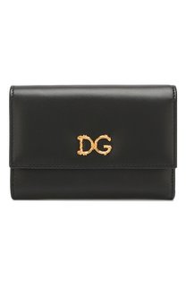 Кожаное портмоне Dolce & Gabbana