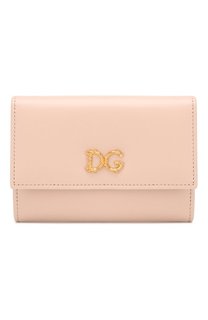 Кожаное портмоне Dolce & Gabbana