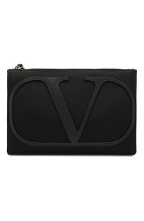 Текстильная борсетка Valentino Garavani VLOGO Valentino