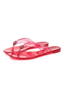 Резиновые шлепанцы Casadei