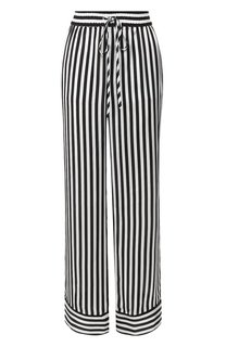 Брюки в полоску Alice + Olivia