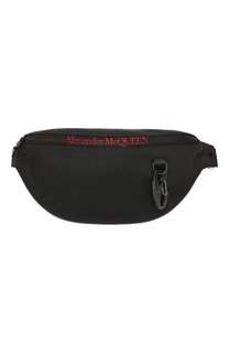Текстильная поясная сумка Alexander McQueen