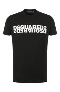 Хлопковая футболка Dsquared2