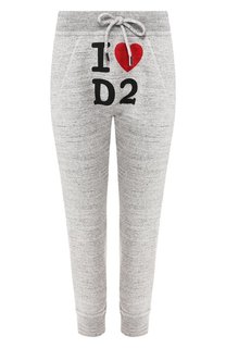 Хлопковые джоггеры Dsquared2