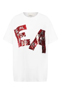 Хлопковая футболка Emporio Armani