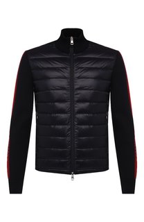 Комбинированный кардиган Moncler