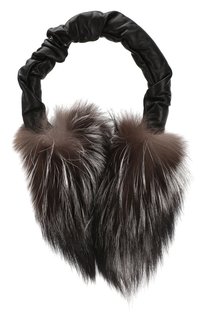 Наушники из меха лисы FurLand